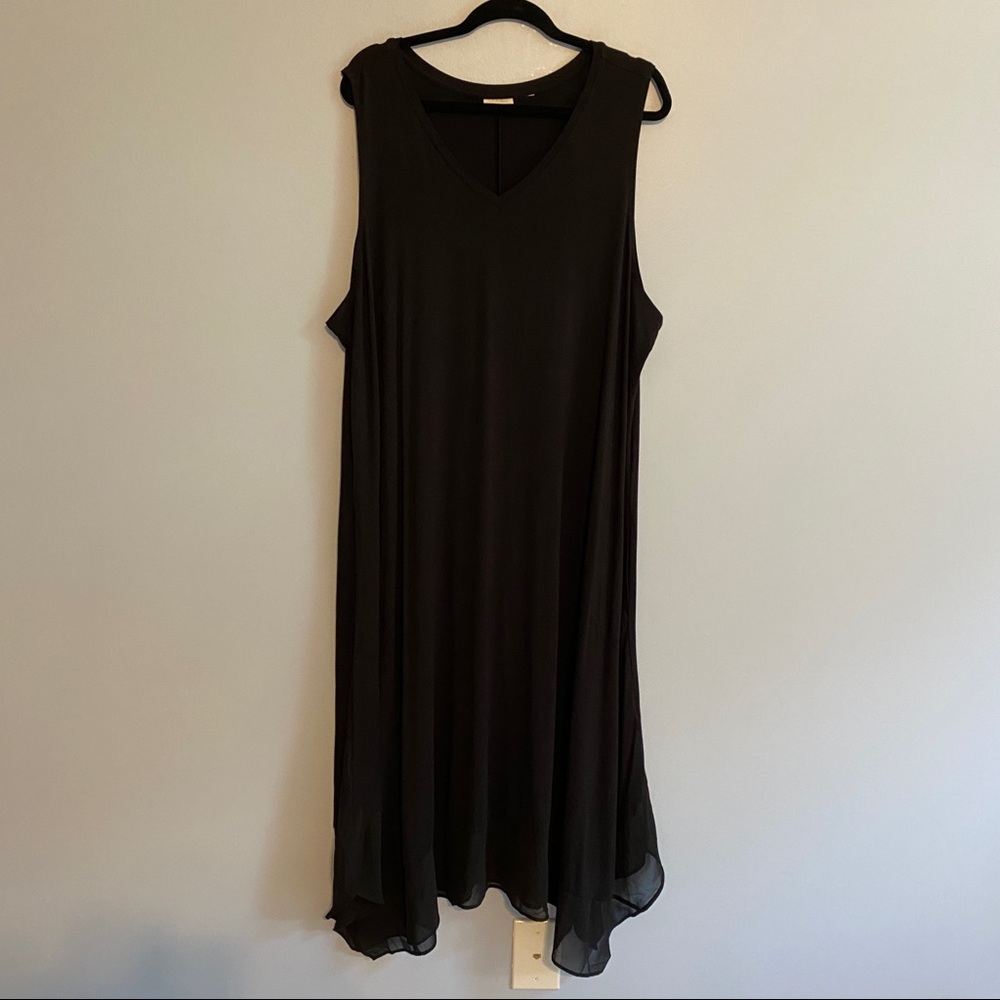 LOGO by Lori Goldstein Sleeveless Dress